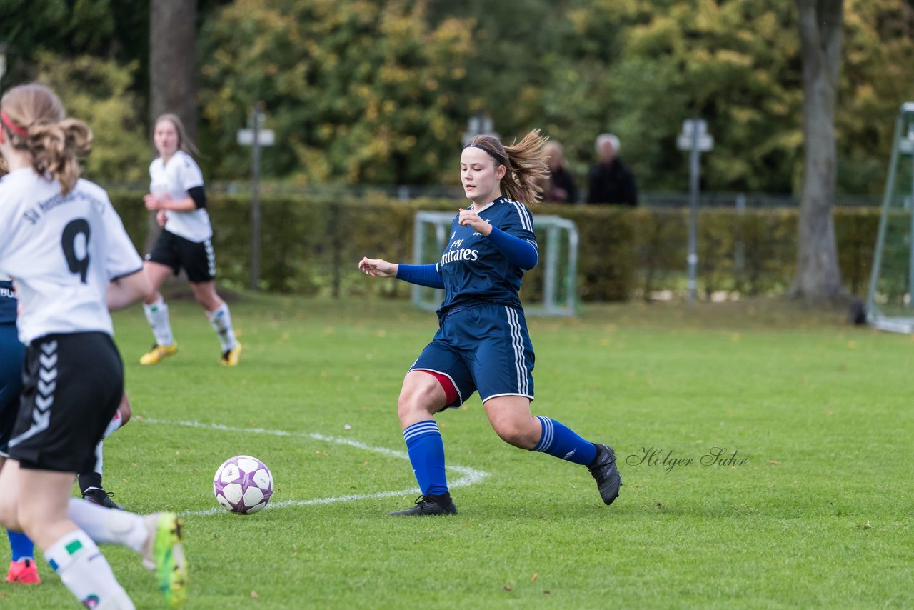 Bild 302 - B-Juniorinnen SV Henstedt Ulzburg - Hamburger SV : Ergebnis: 2:3